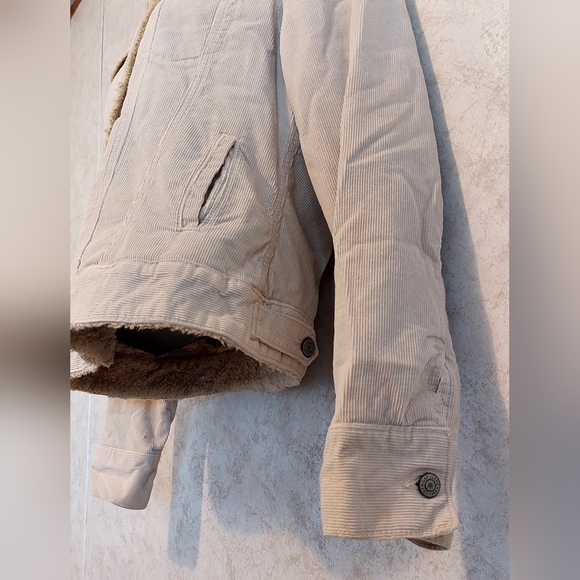 Gap Button Down Lined Jacket  Sz L   Box - Picture 10 of 10